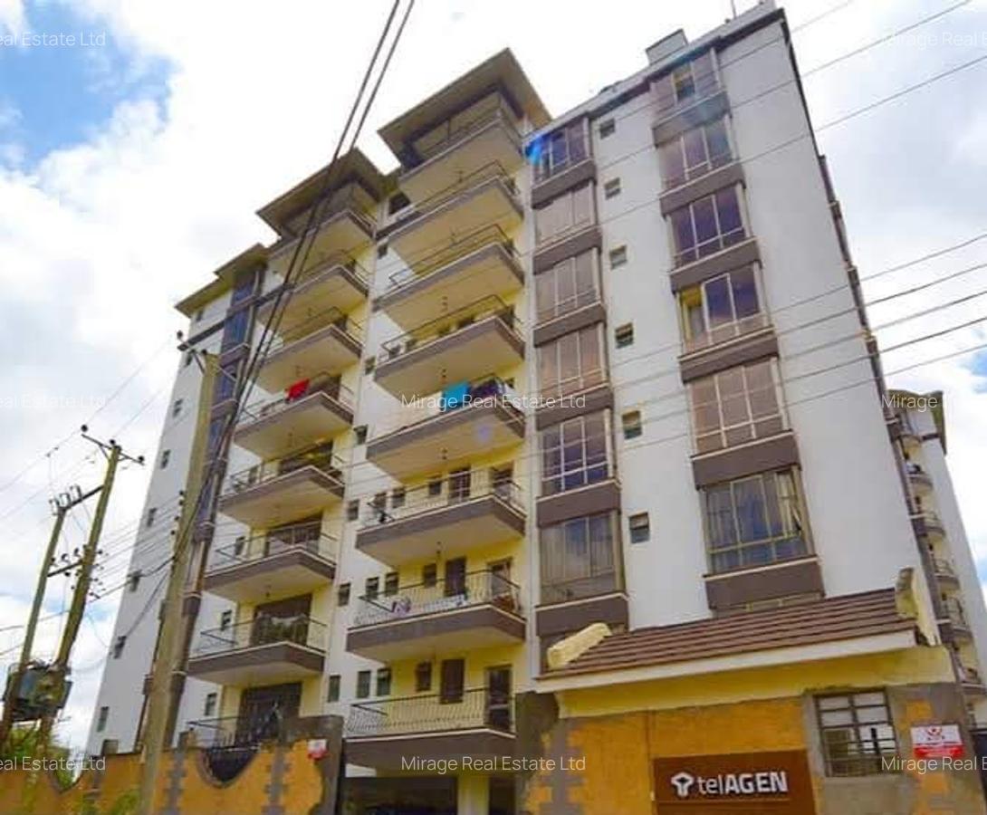 3 Bed Apartment with Swimming Pool in Lavington - 1