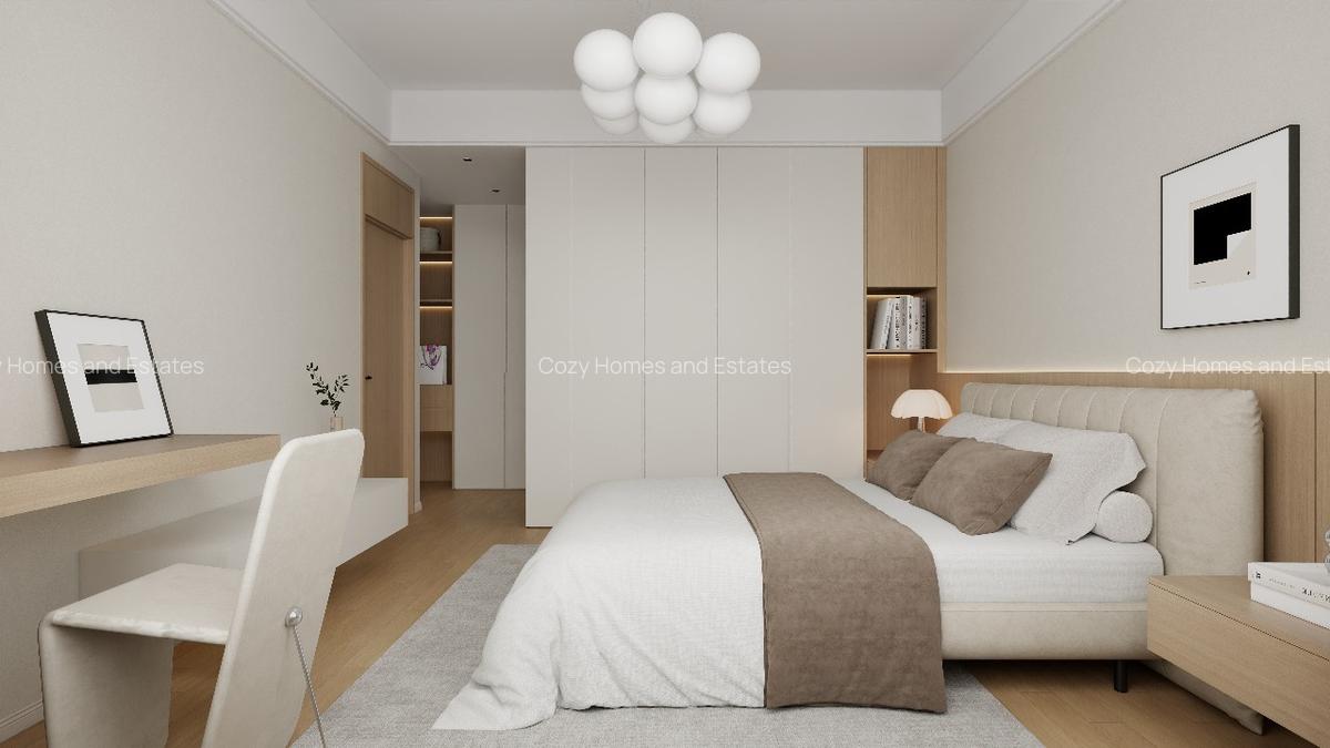 1 Bed Apartment with En Suite at Kilimani - 5