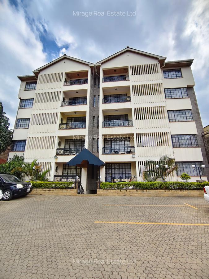 1 Bed Apartment with Parking in Kilimani - 1