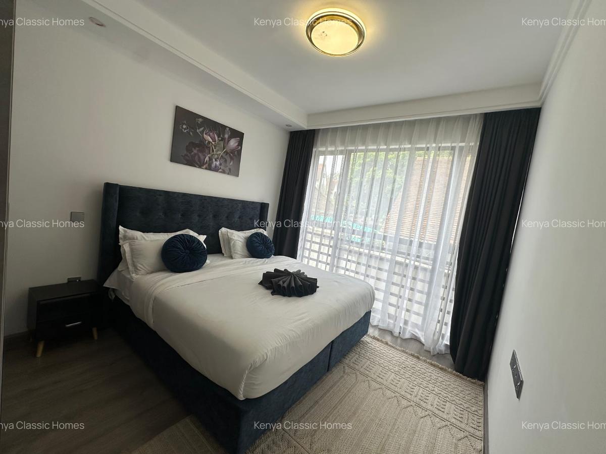Furnished 3 Bed Apartment with En Suite at Riverside Drive Nairobi - 15