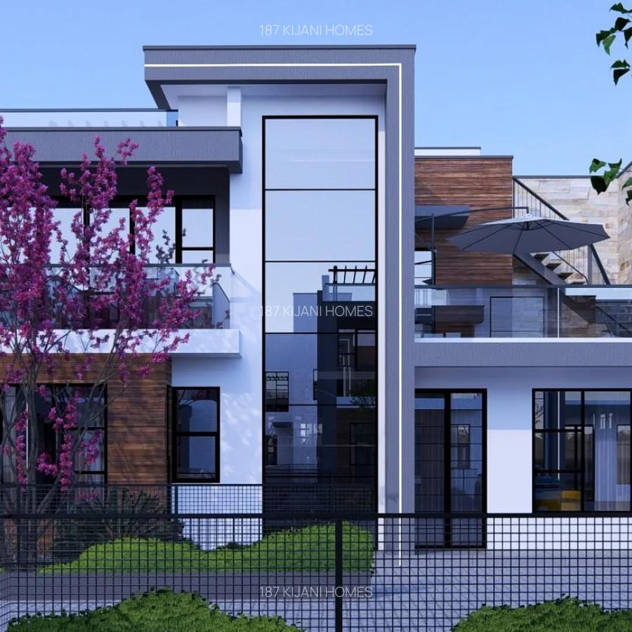 5 Bed Villa with En Suite at Thika Road - 1