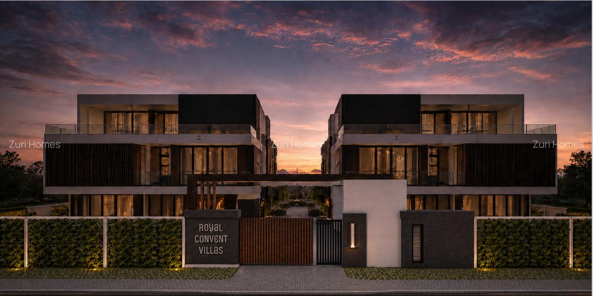 5 Bed Townhouse with En Suite in Lavington - 4