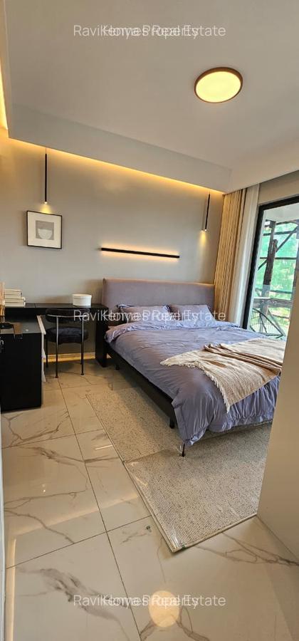 Studio Apartment with Swimming Pool at Riara Road - 16
