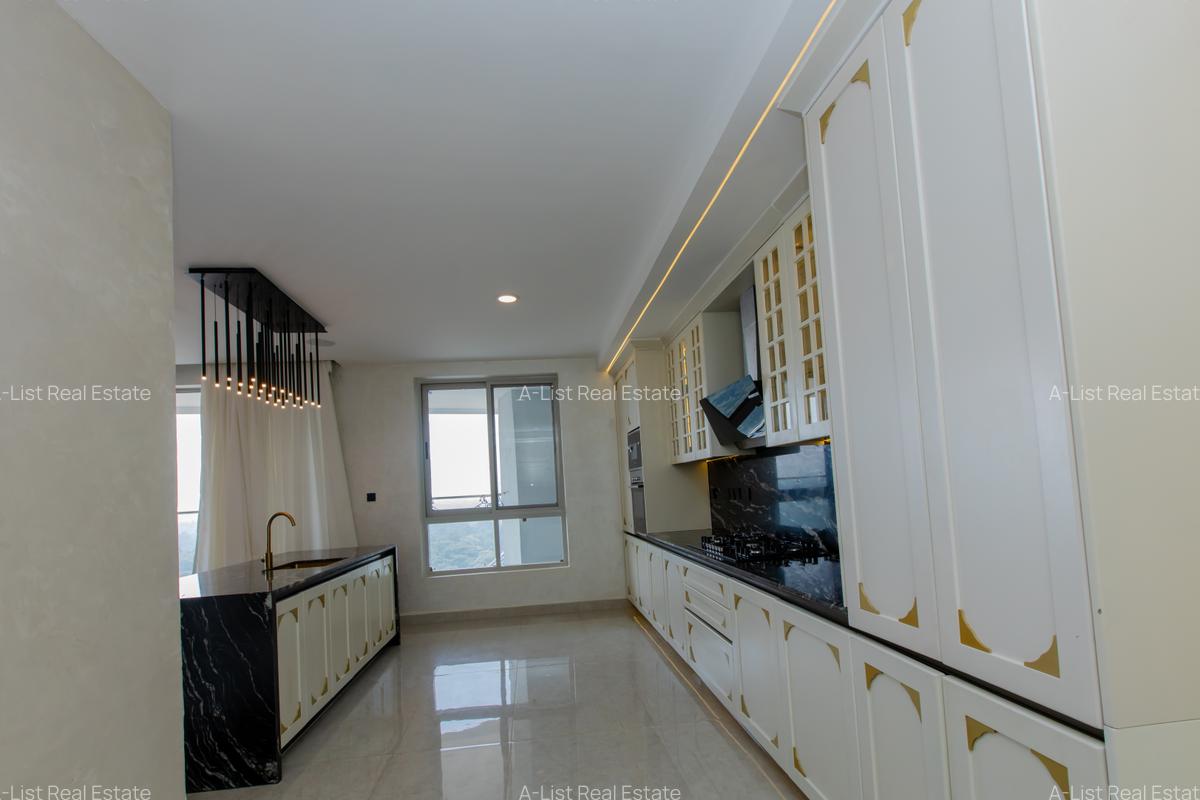 Furnished 4 Bed Apartment with En Suite at General Mathenge - 9