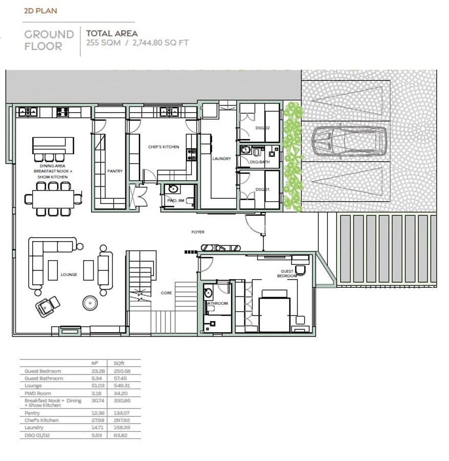 5 Bed Villa with En Suite at Peponi Road - 1