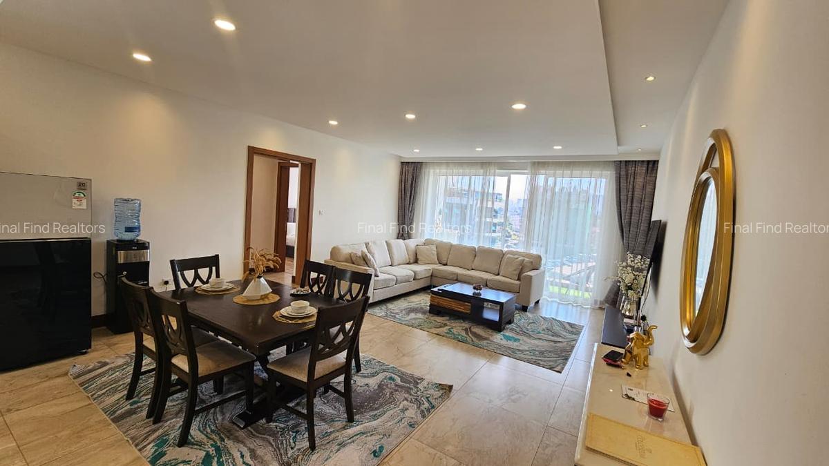 Furnished 2 Bed Apartment with En Suite in Parklands - 17
