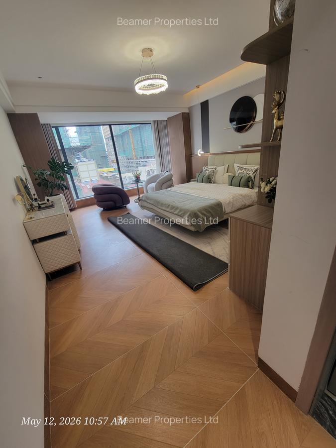 Serviced 1 Bed Apartment with En Suite at Kileleshwa - 4