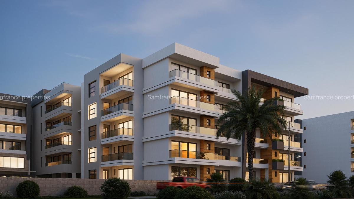 Serviced 3 Bed Apartment with En Suite at 1St Avanue - 5