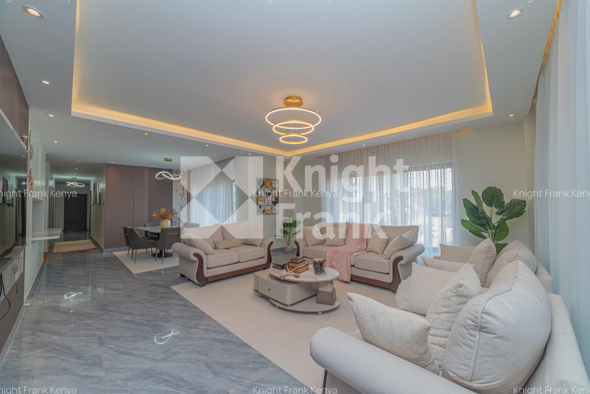 3 Bed Apartment with En Suite at 4Th Parklands Avenue - 1