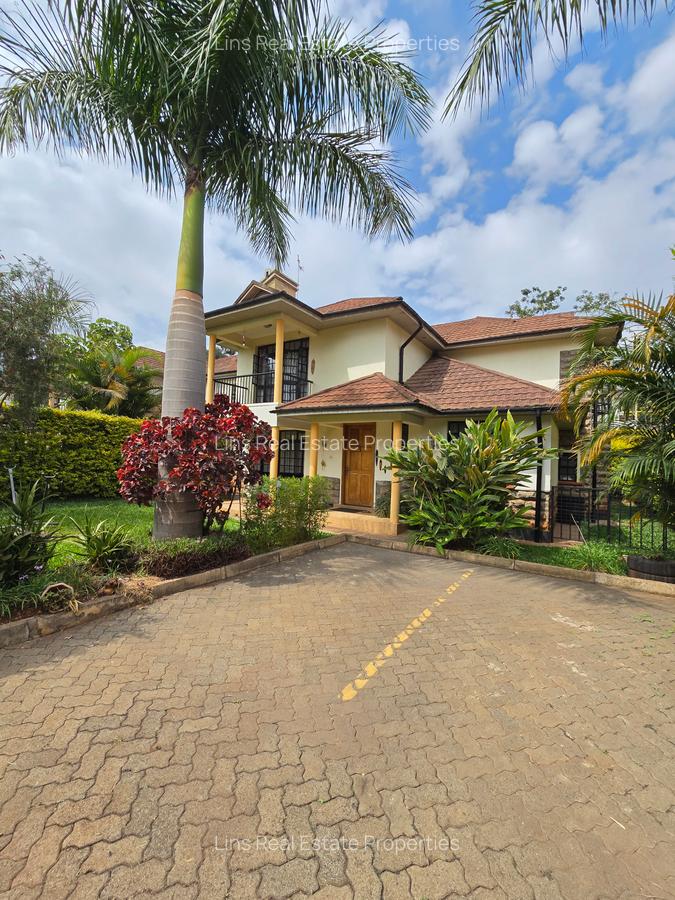 4 Bed Townhouse with En Suite in Loresho - 2