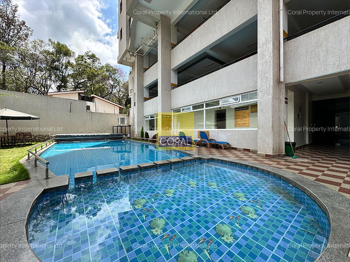 4 Bed Apartment in Kilimani - 16