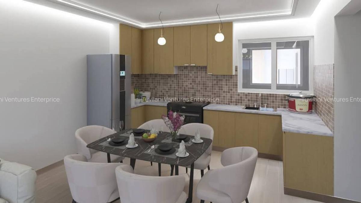 Serviced 3 Bed Apartment with En Suite at Nyali Mombasa - 9