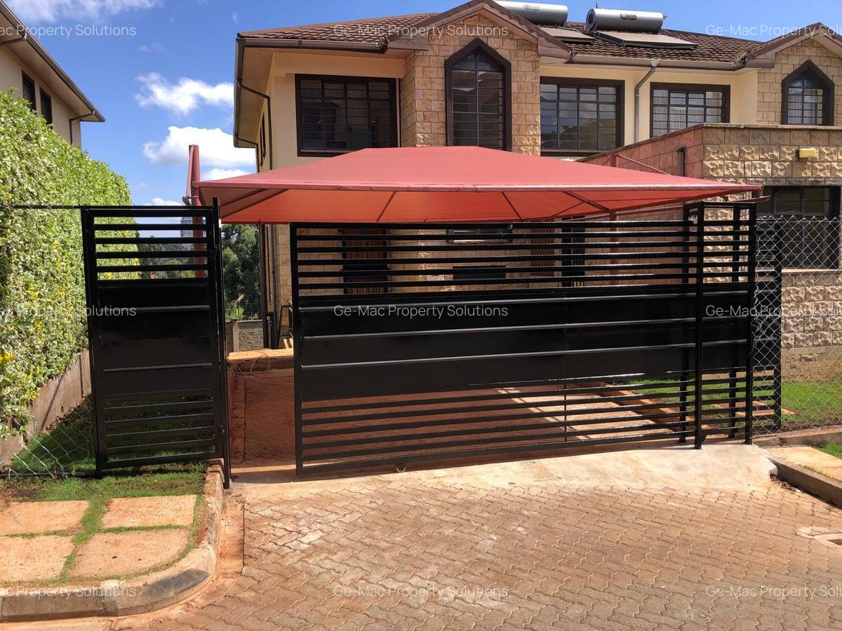 5 Bed Townhouse with Staff Quarters in Kiambu Road - 1