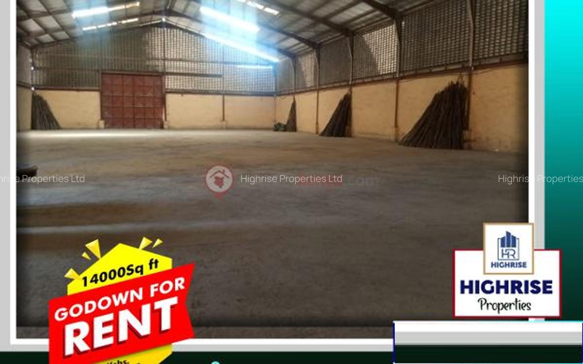 Warehouse with Parking at Shimanzi - 1