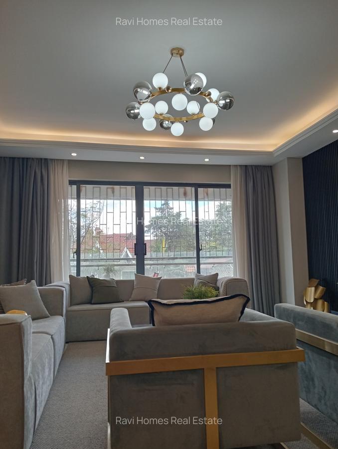 4 Bed Apartment with Swimming Pool at Othaya Road - 1