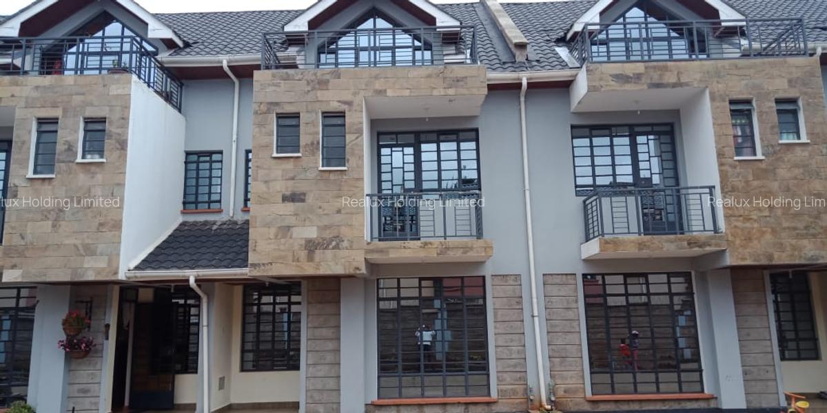 4 Bed Townhouse with En Suite in Gikambura - 11