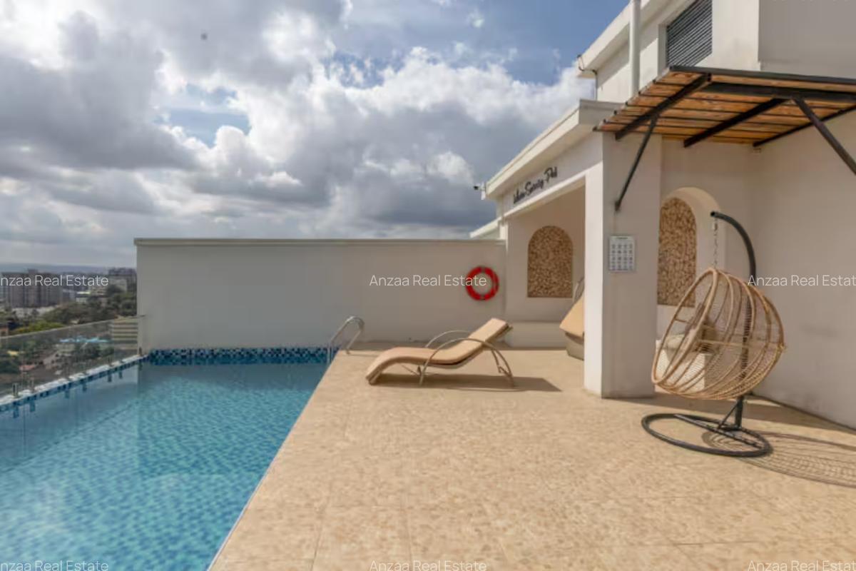 Serviced 1 Bed Apartment with En Suite at Rhapta Road - 7