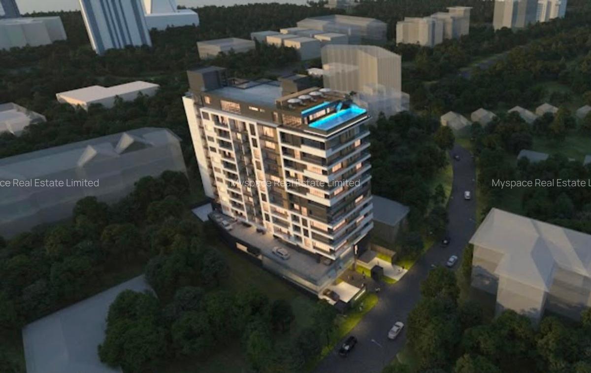 Furnished 2 Bed Apartment with Swimming Pool in Upper Hill - 8
