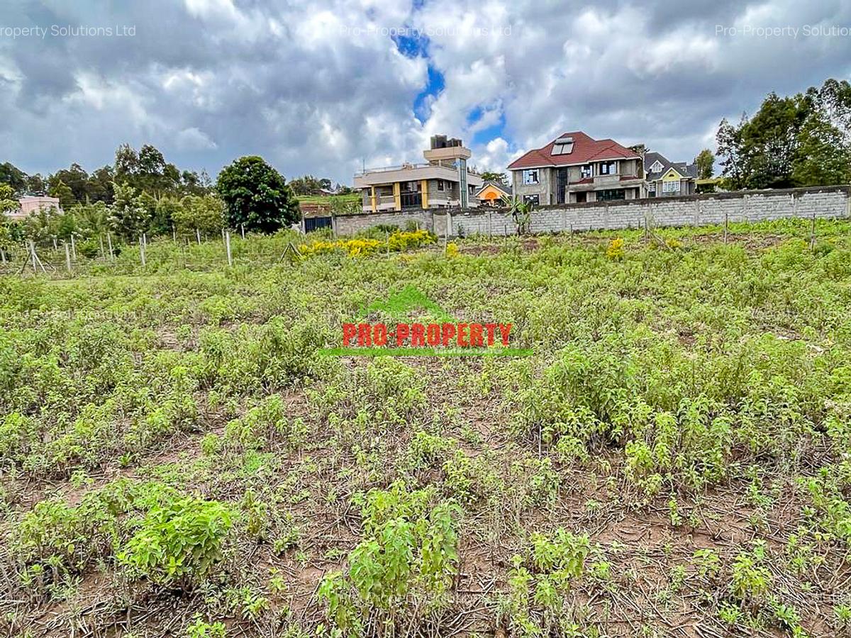 0.05 ha Residential Land at Gikambura - 3