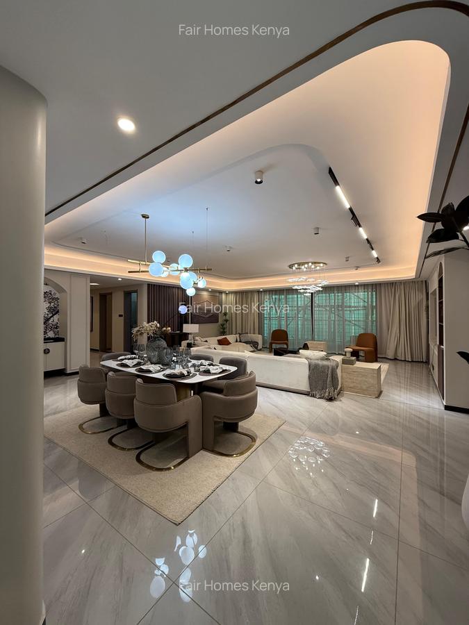 3 Bed Apartment with En Suite at Othaya Road - 2