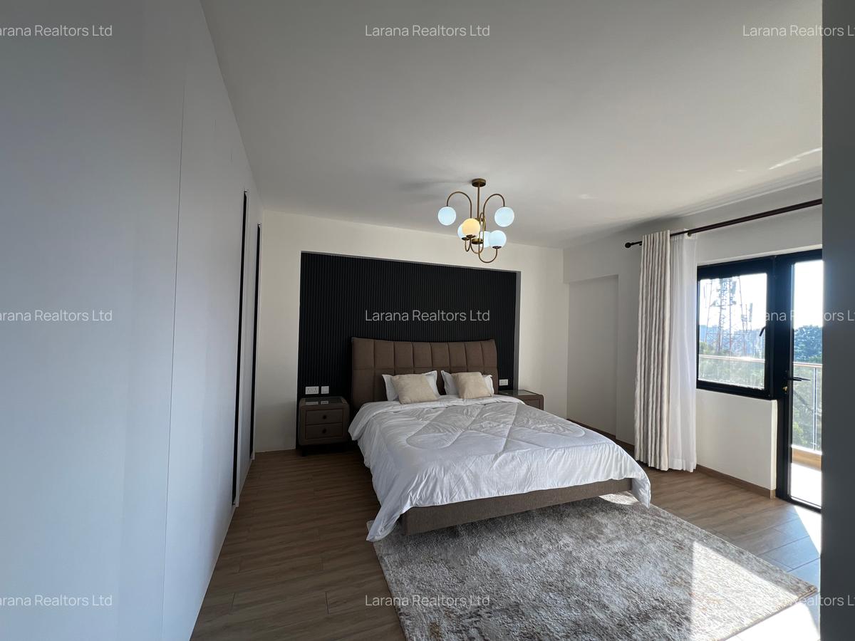 Furnished 3 Bed Apartment with En Suite at Othaya Rd - 11