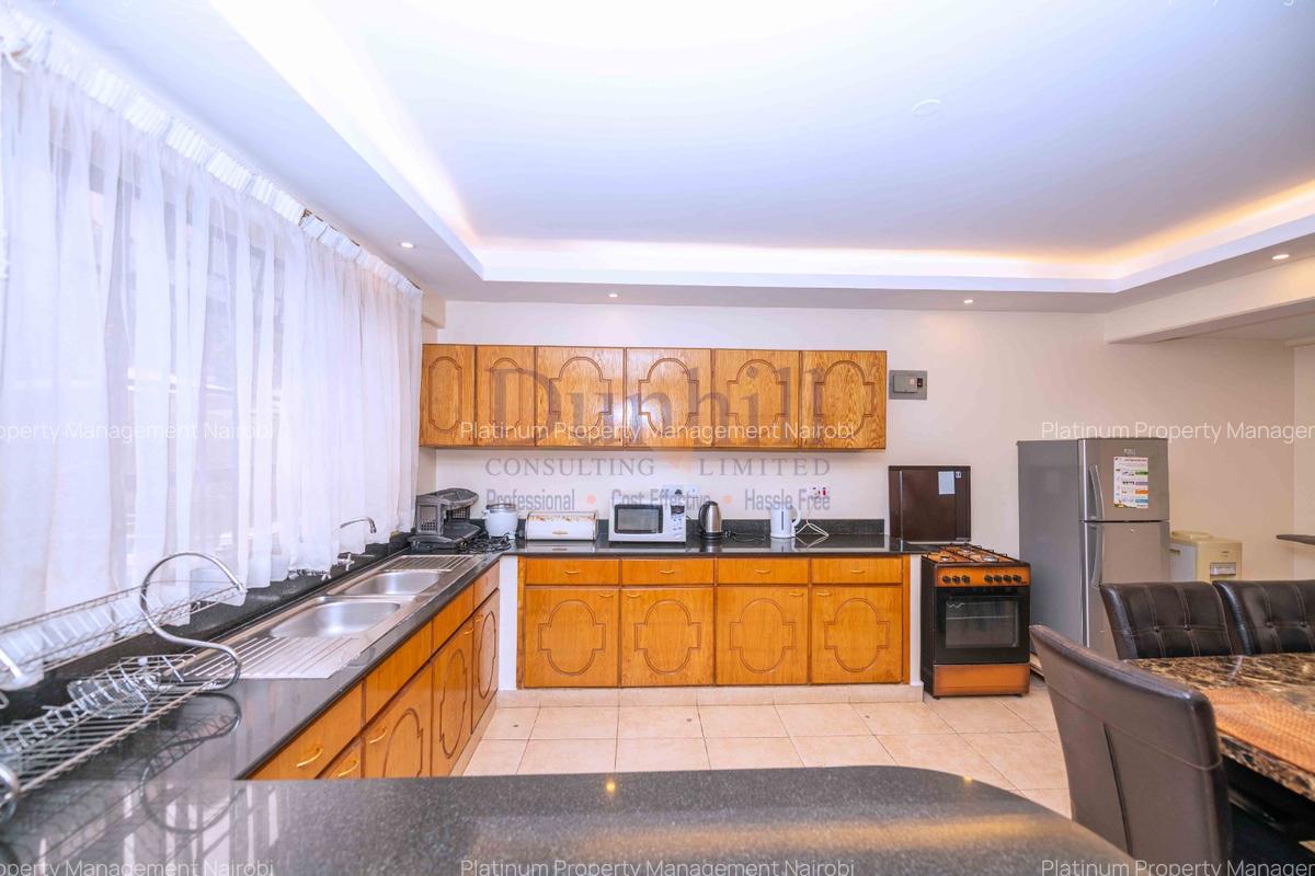 Furnished 1 Bed Apartment with En Suite at Westlands - 7