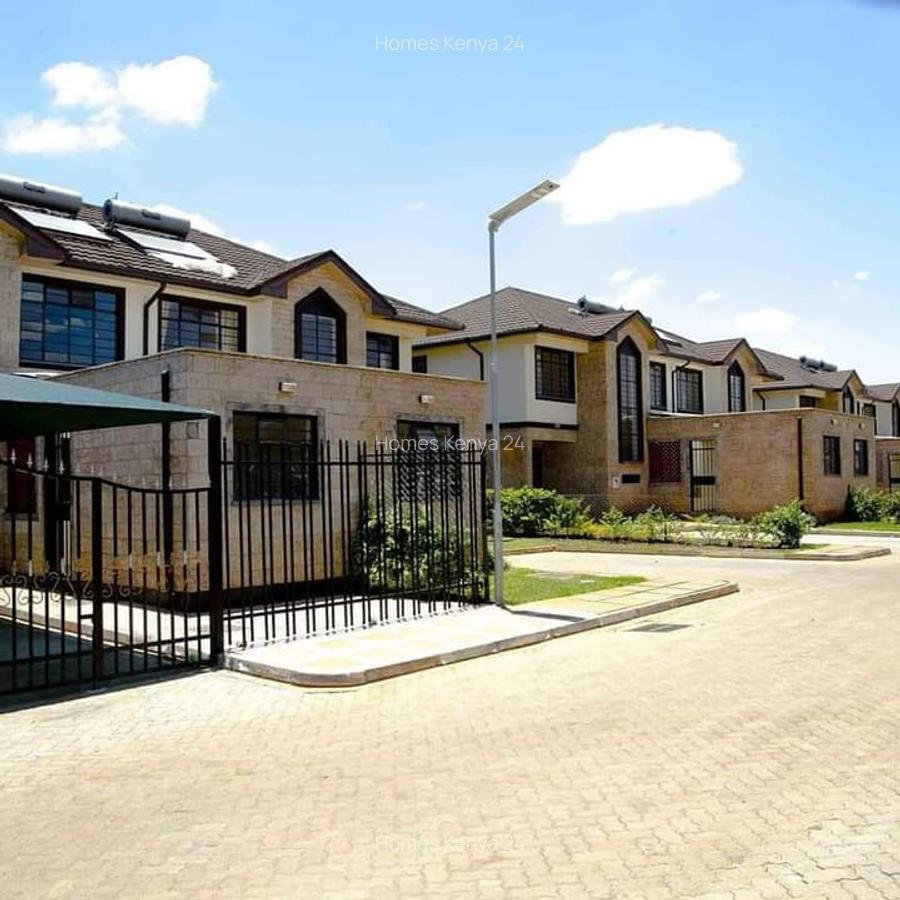4 Bed Townhouse in Kiambu Road - 1