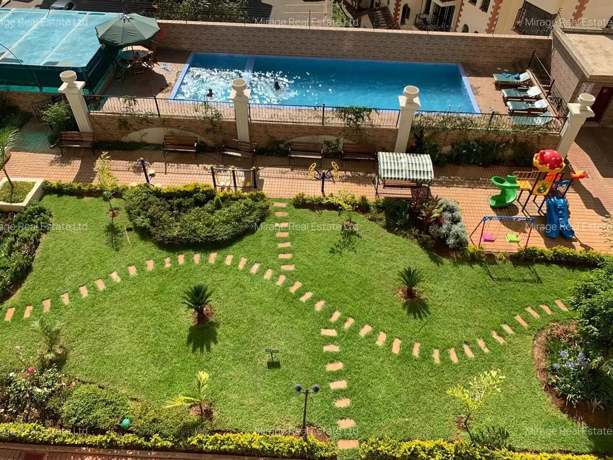 2 Bed Apartment with Swimming Pool in Kilimani - 11