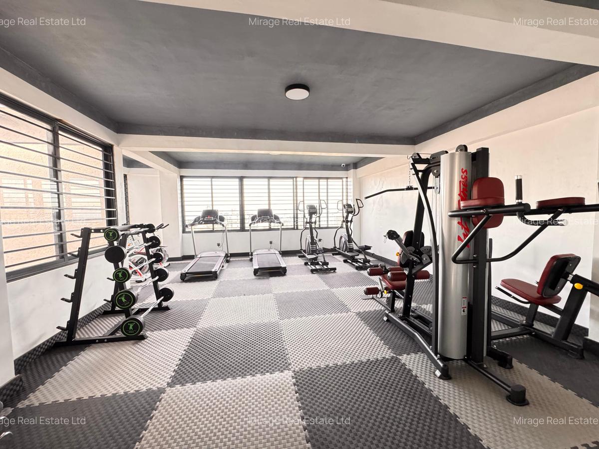 1 Bed Apartment with Gym in Kilimani - 7