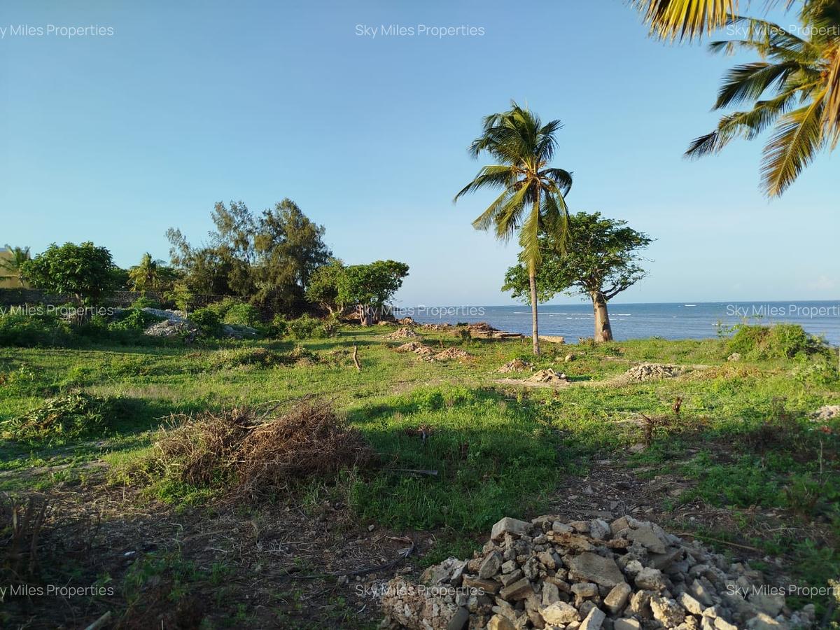 7 ac Land at Malindi - 2