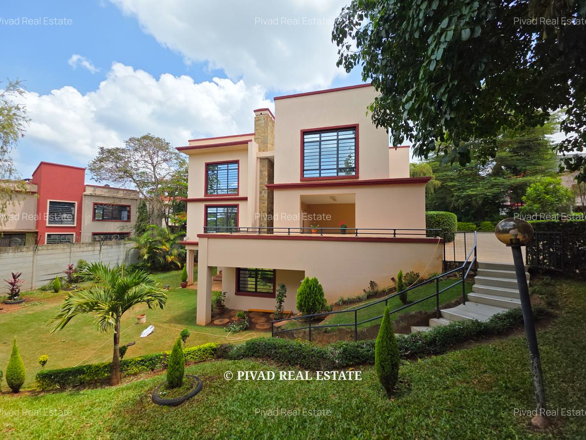 4 Bed House with Garden in Kiambu Road - 14