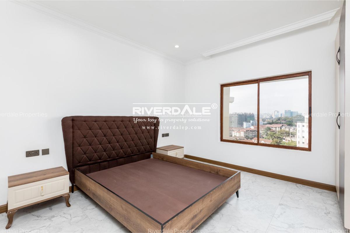 Furnished 3 Bed Apartment with En Suite in Kileleshwa - 10