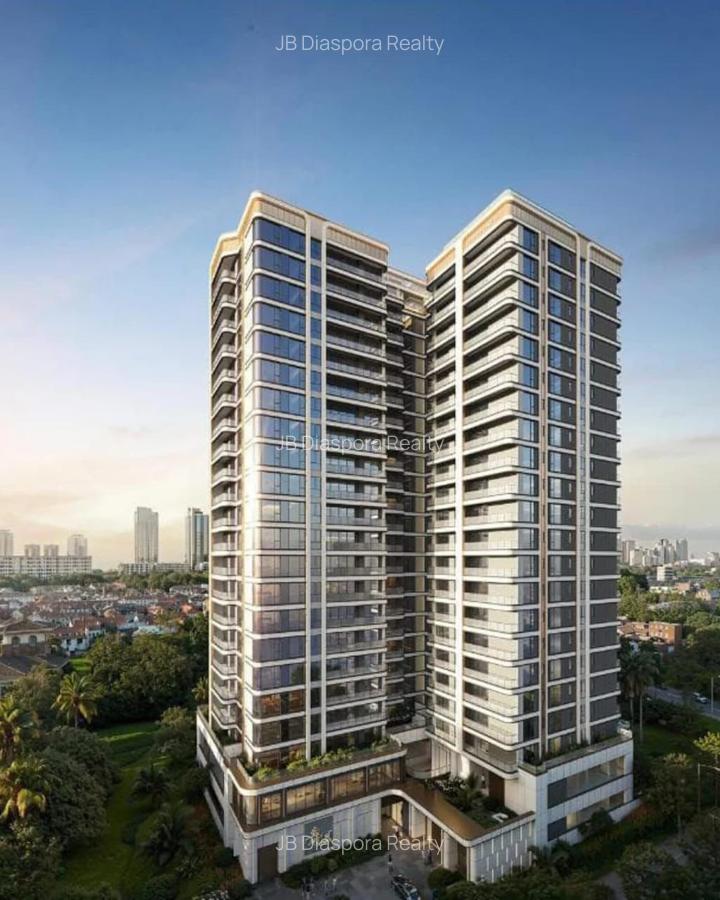 1 Bed Apartment with Swimming Pool at Matundu Close - 3