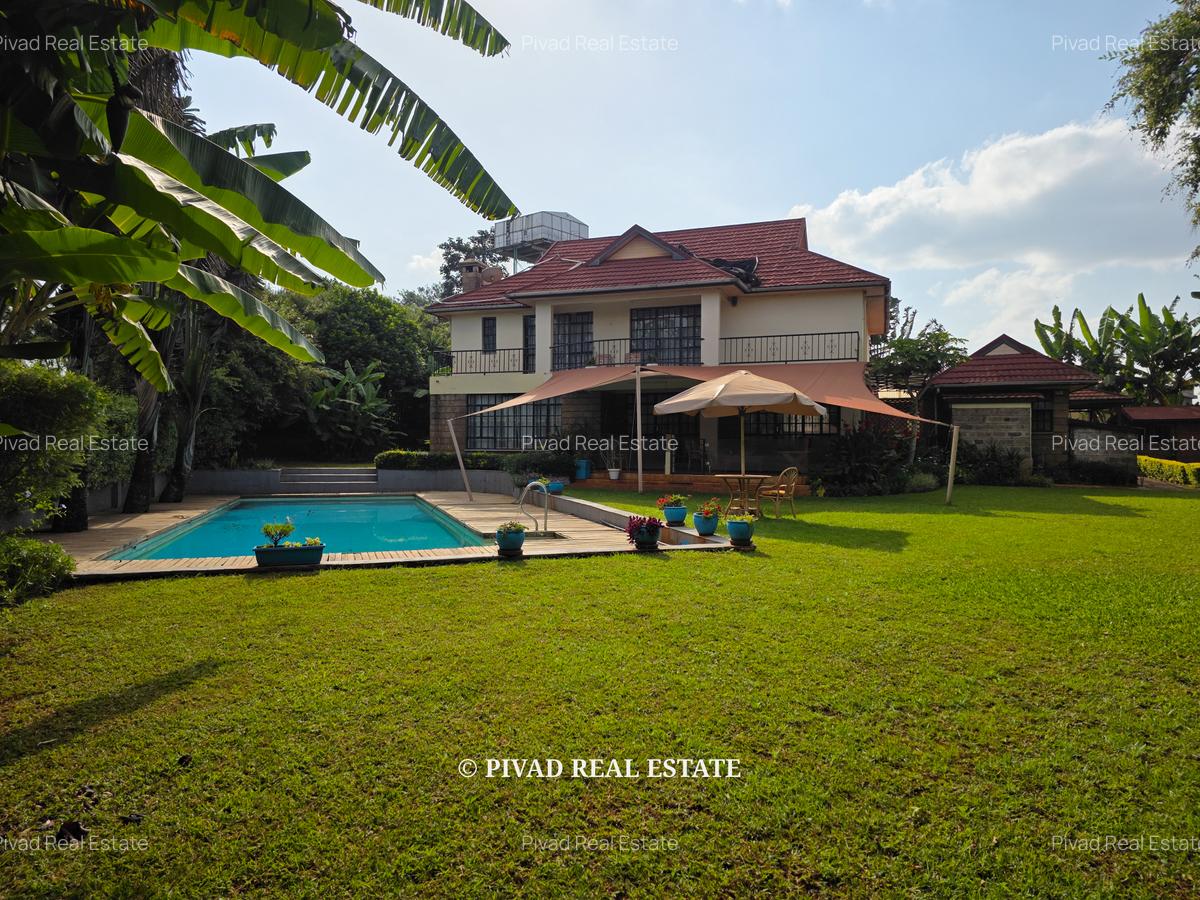 4 Bed House with Swimming Pool in Runda - 13
