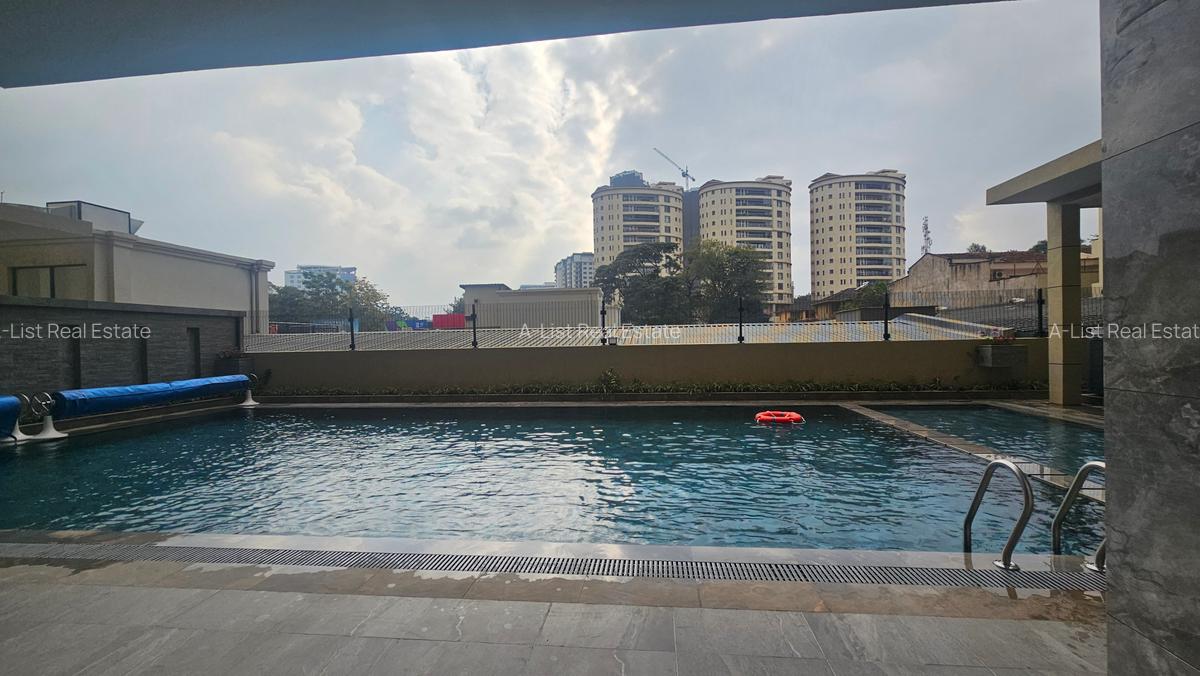 2 Bed Apartment with Swimming Pool at Mwanzi Road - 16