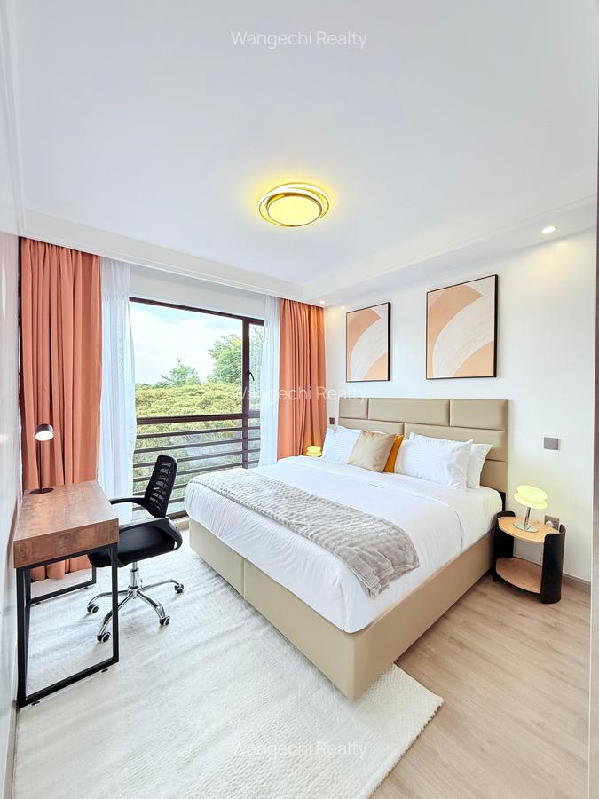 Serviced 3 Bed Apartment with En Suite at Riverside Drive - 12