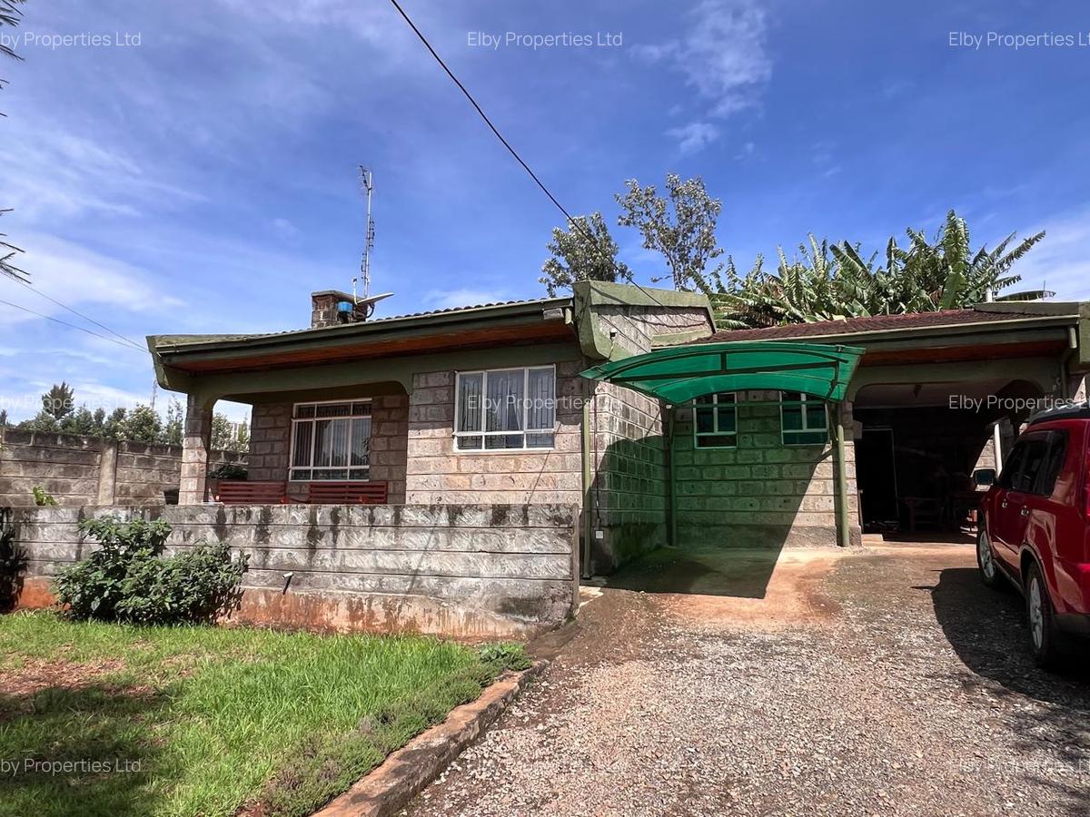 3 Bed House with Staff Quarters in Ruaka - 13