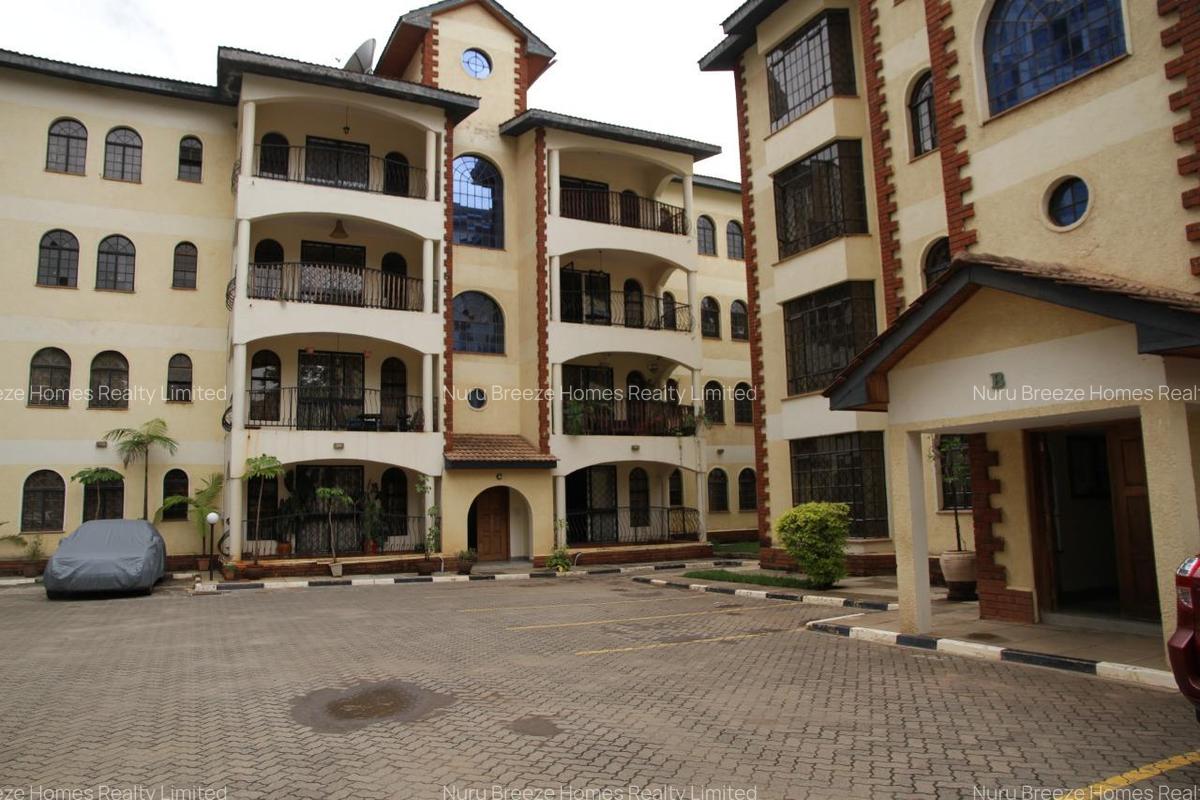 3 Bed Apartment with En Suite in Kilimani - 1
