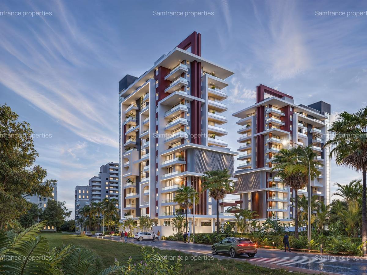 Serviced 3 Bed Apartment with En Suite at Mbuni Road - 2