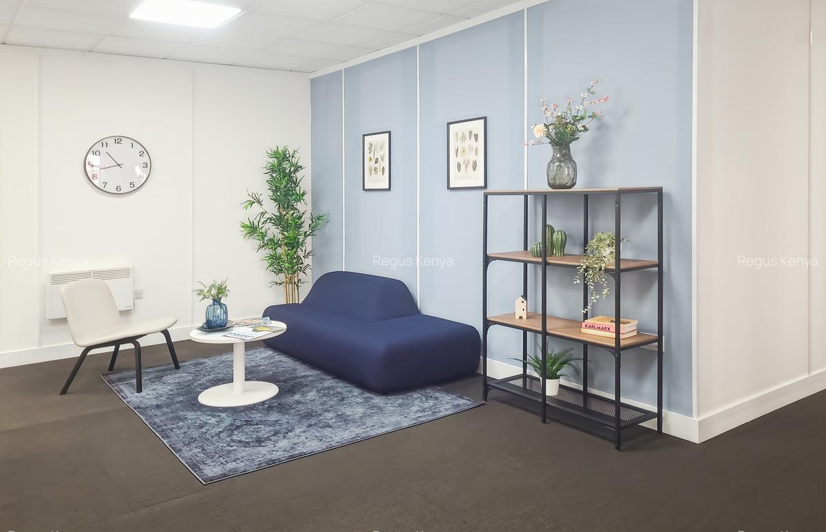 Furnished 5 m² Office with Service Charge Included at The Crescent - 1