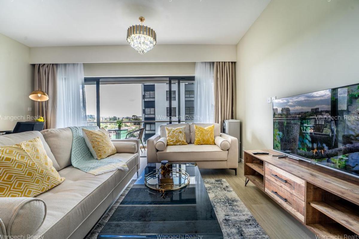 Serviced 2 Bed Apartment with En Suite at Riverside Drive - 1