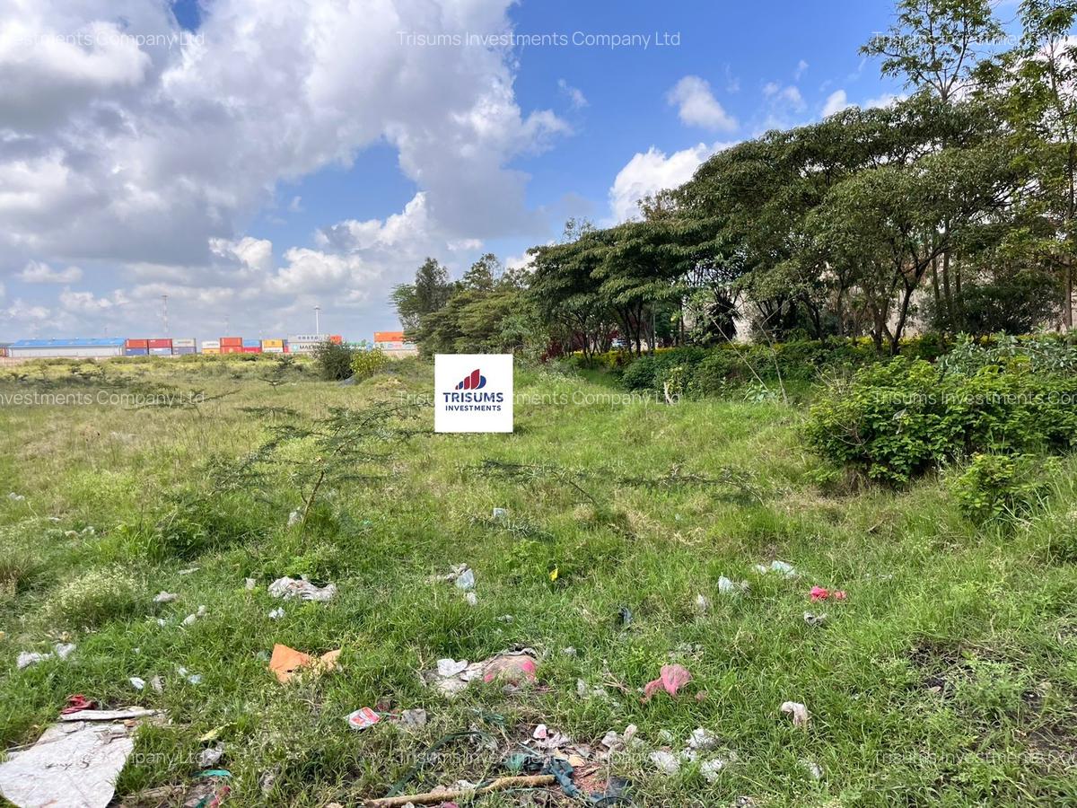 6 ac Commercial Land in Industrial Area - 1