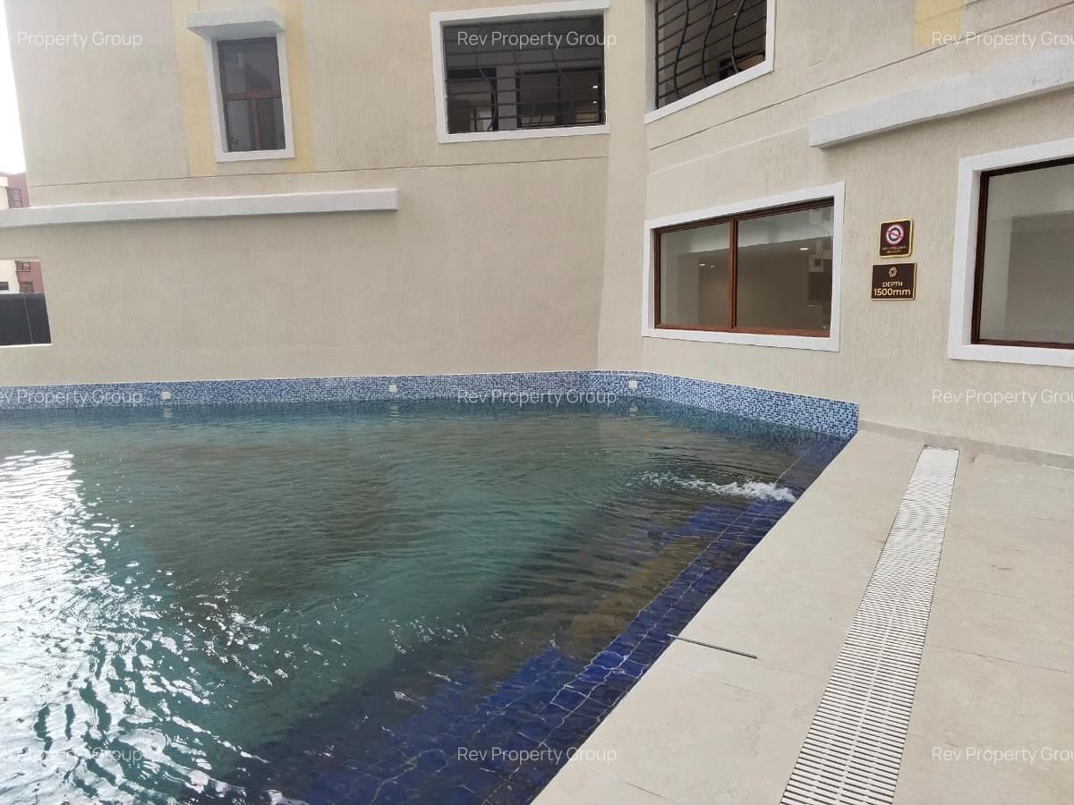 Furnished 3 Bed Apartment with En Suite in Kileleshwa - 20