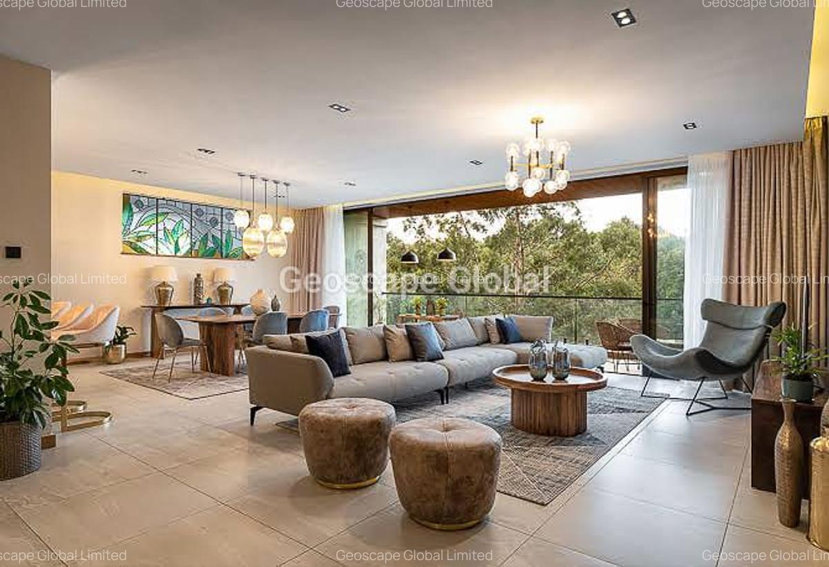 Furnished 4 Bed Apartment with En Suite in Spring Valley - 4