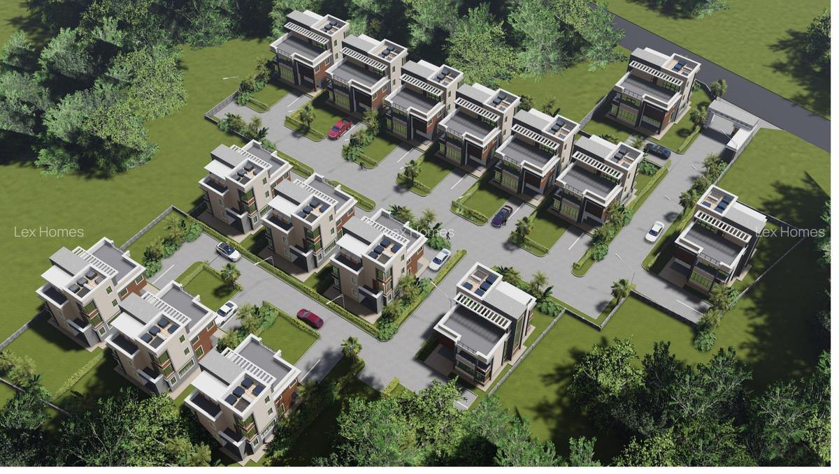 4 Bed House with En Suite at Forest Line Road - 1