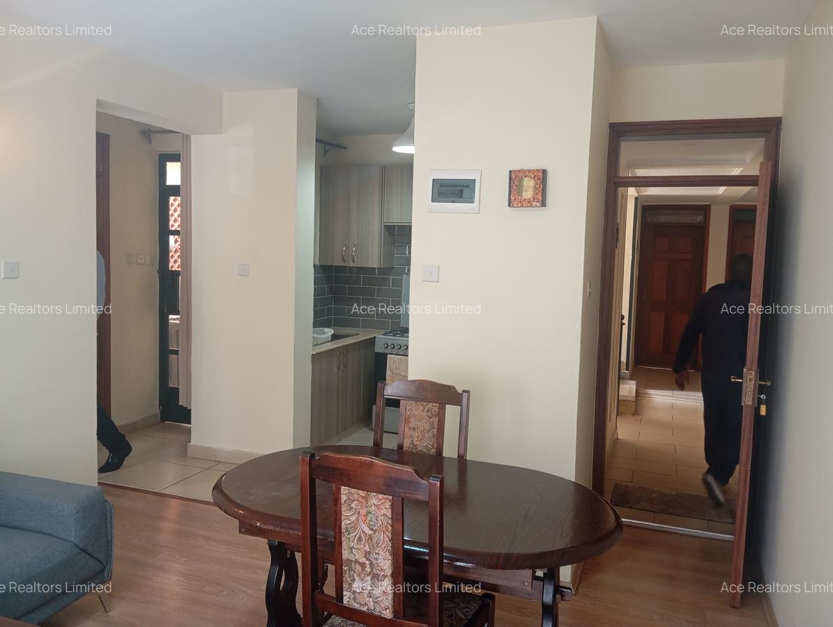 Furnished 1 Bed Apartment with En Suite at Kilelesha Estate - 1