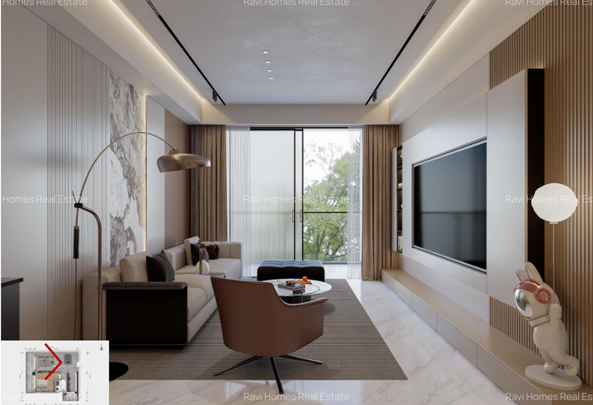 1 Bed Apartment with Swimming Pool at Eldama Ravine Rd - 16