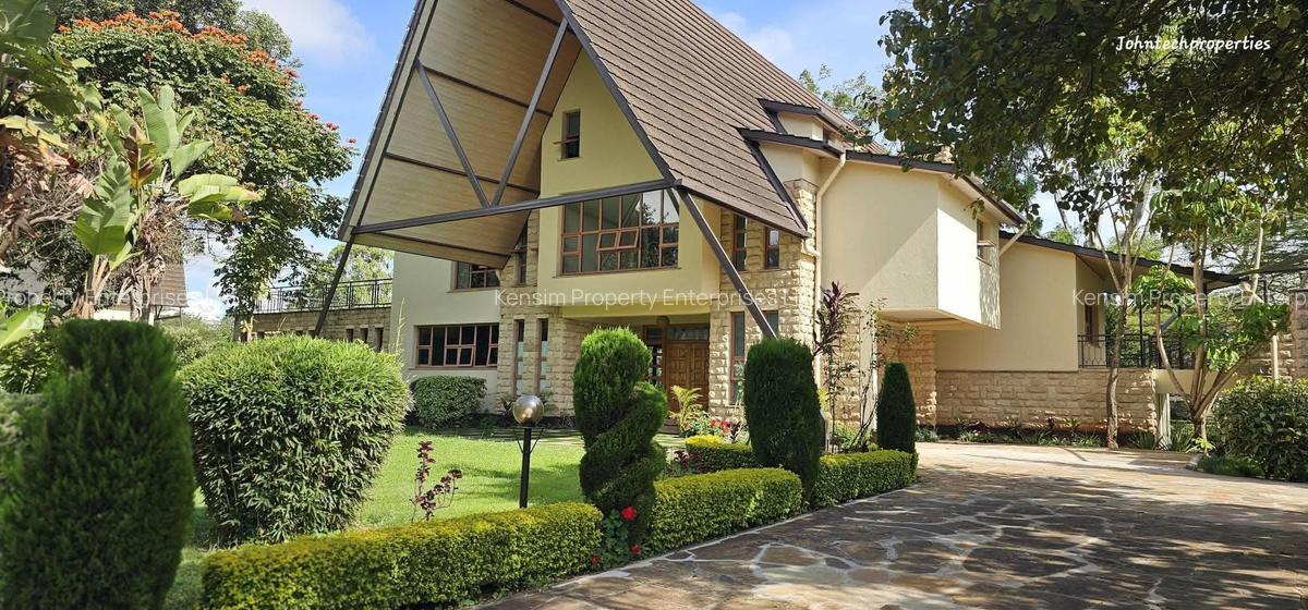 5 Bed Townhouse with En Suite in Karen - 2