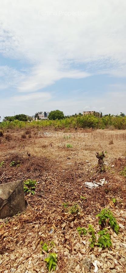 Land at Shanzu - 2