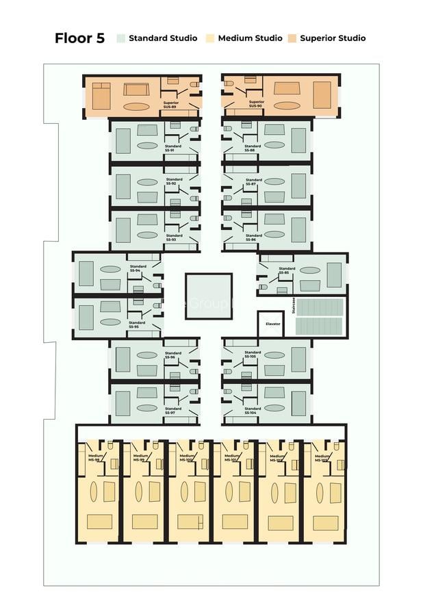 Serviced Studio Apartment with En Suite at Riruta - 5